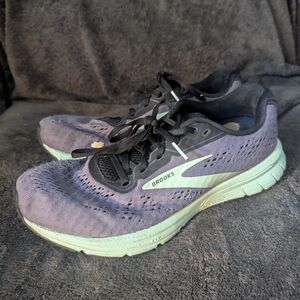 Brooks Women's Running Shoes - Purple and Black